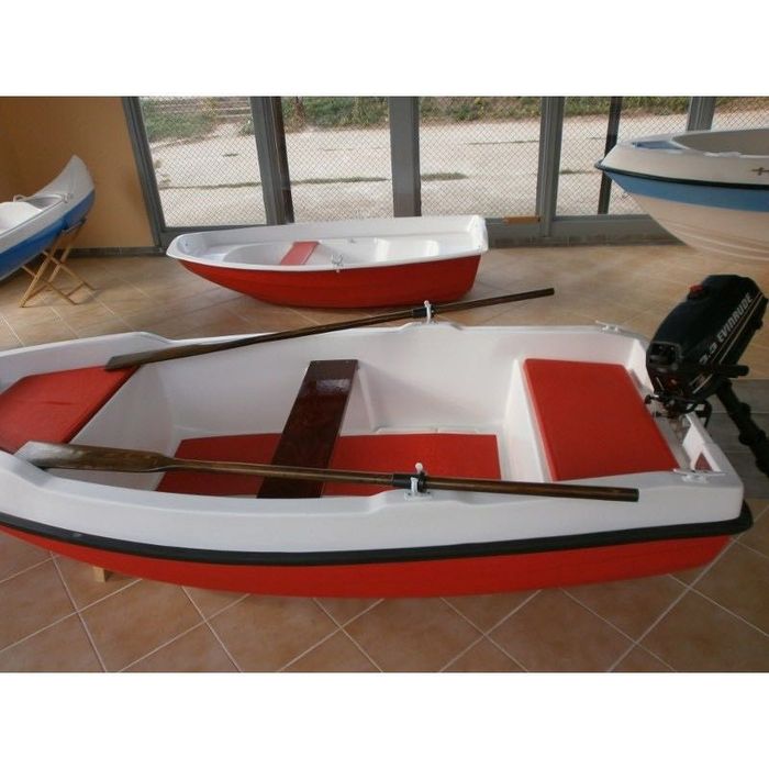 Лодка  модел сепия 2