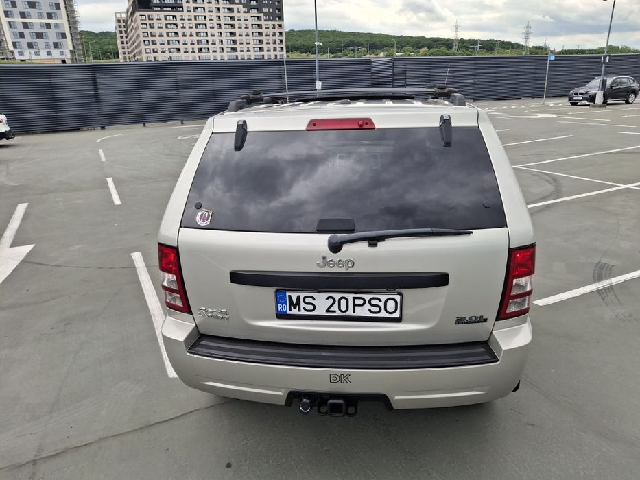 Jeep Grand Cherokee WK Laredo 2008 | 3.0 CRD V6(218 CP) | 157.000 KM Reali (Acte) | Lift +7cm