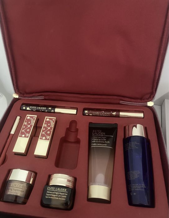 Clarins, Dior, Estee , kit ingrijire, crema zi/noapte /Drunk
