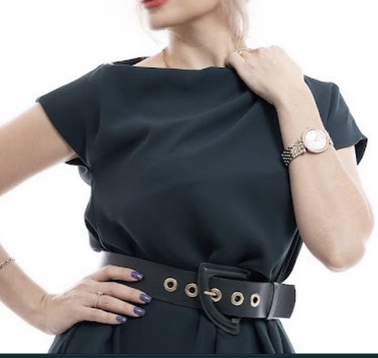 Платье вечернее зеленое