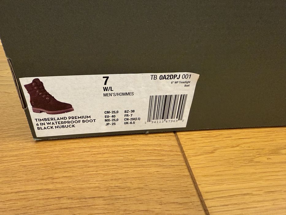 Боти Timberland 6 inch