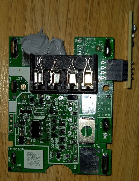 Parkside PAP 20 кутия и BMS Parkside