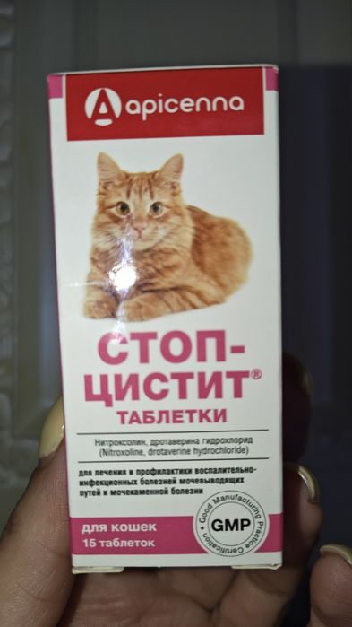 Лекарство для кошек