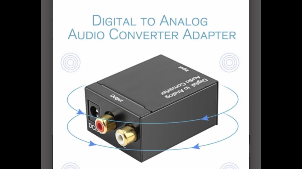 TOSLINK конвертор