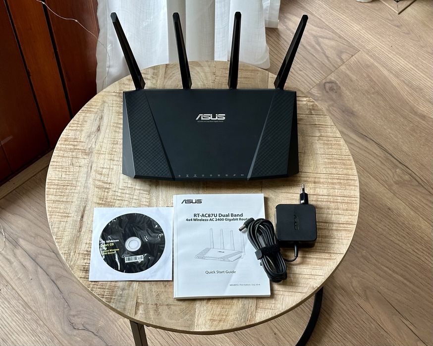Asus Router RT-AC87U AC2400 Очень быстрый Wi-Fi роутер