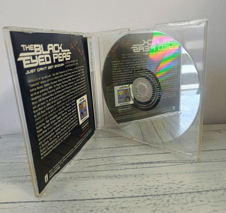 The Black Eyed Peas – Just Can't Get Enough (CD Single) – Оригинал