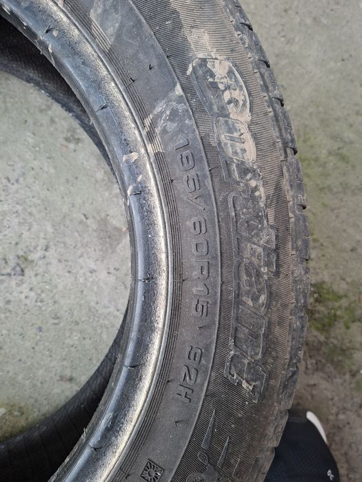 Продам летние шины cordiant r15