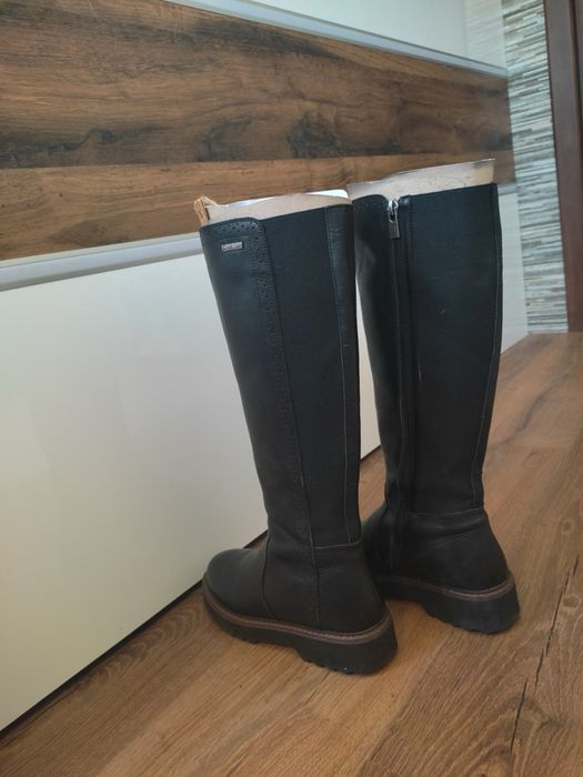 Дамски Ботуши BIG STAR естествена кожа