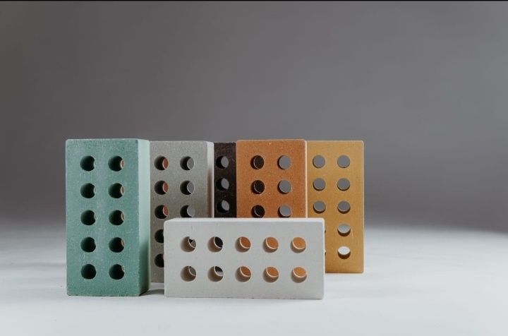 Ракушка  и облицовочные кирпичи