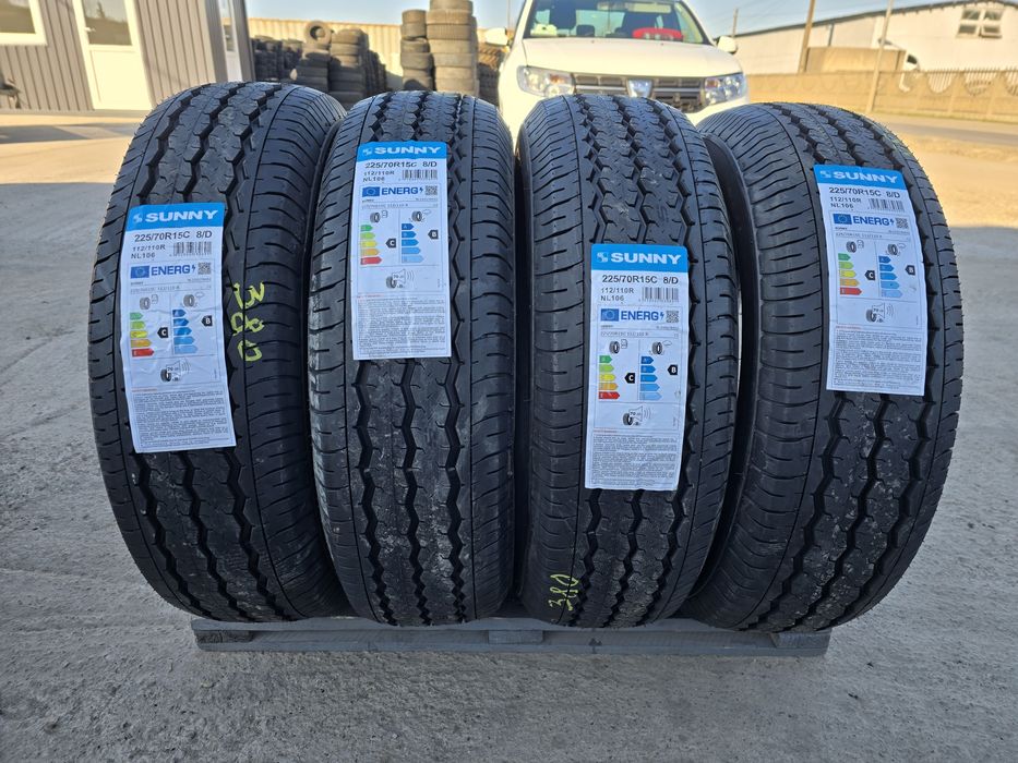Anvelope de vara 225-70r15c Sunny