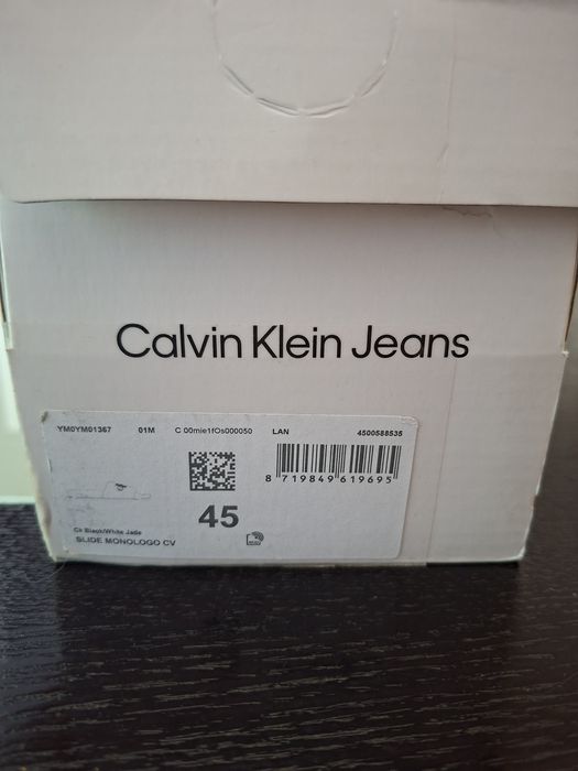 Мъжки чехли Calvin Klein