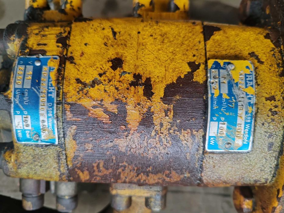 Pompa Hidraulica Kracht d598 Werdohl