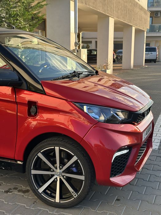 Aixam E Coupe GTi, Full option,Achizitionat de nou, 14.000km