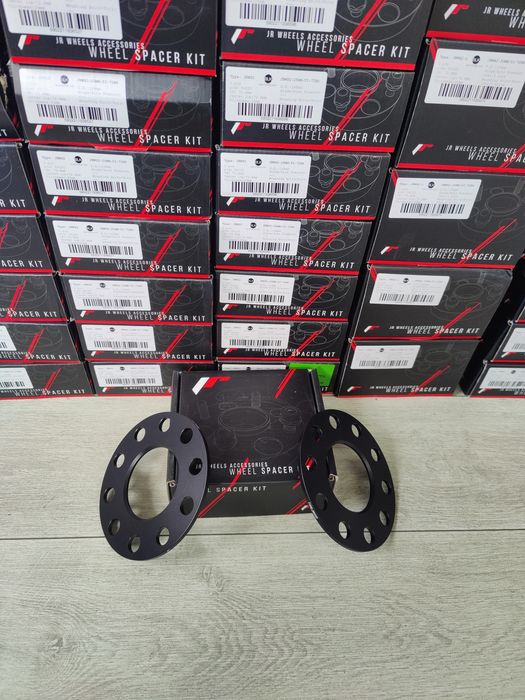 Distantieri 0.5cm/5mm BMW 5x120 distantiere negre Japan Racing
