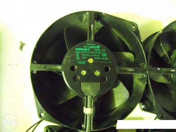 Papst ac ventilator axial compact