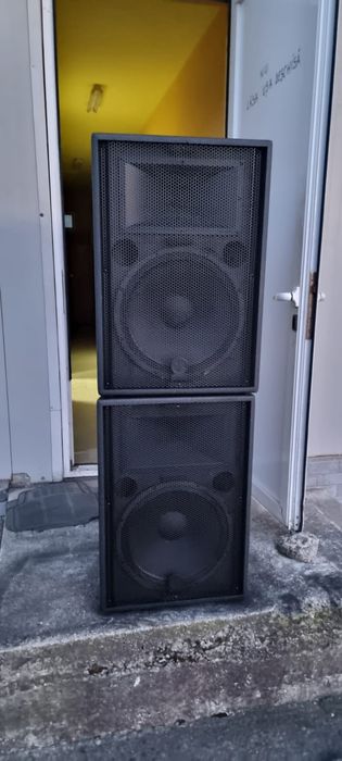 Boxe Yamaha CV 15 , bași pasivi 15