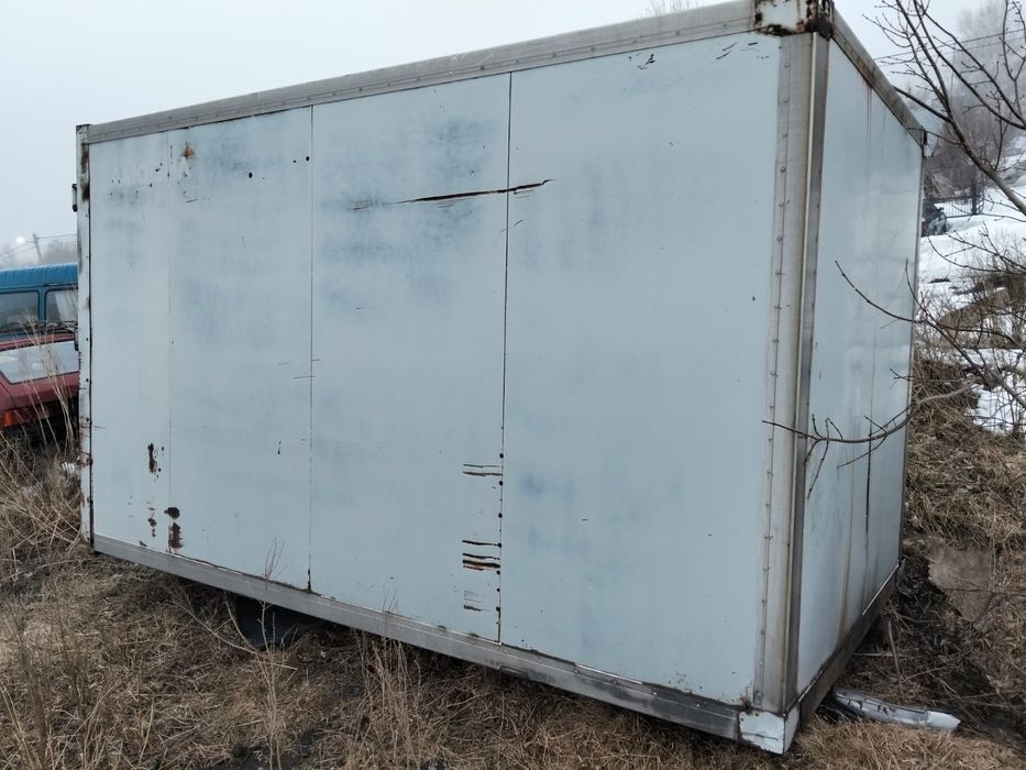 Будка термос, с ЗИЛа бычка.