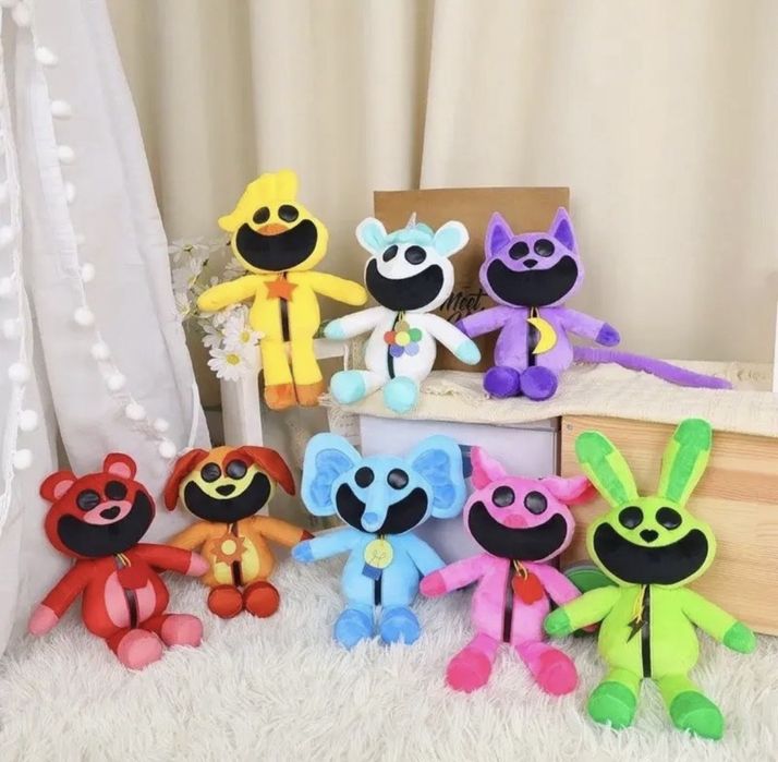 Плюшени играчки Smiling Critters Cat nap/Смайлинг Критърс