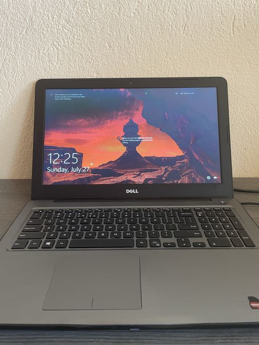 Лаптоп Dell Inspiron 5567 HDD 1TB/112SSD
