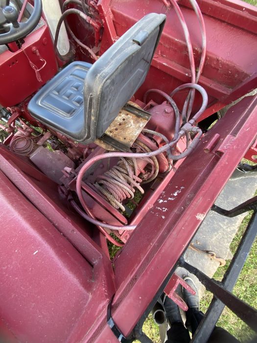 Universal 445dt forestier