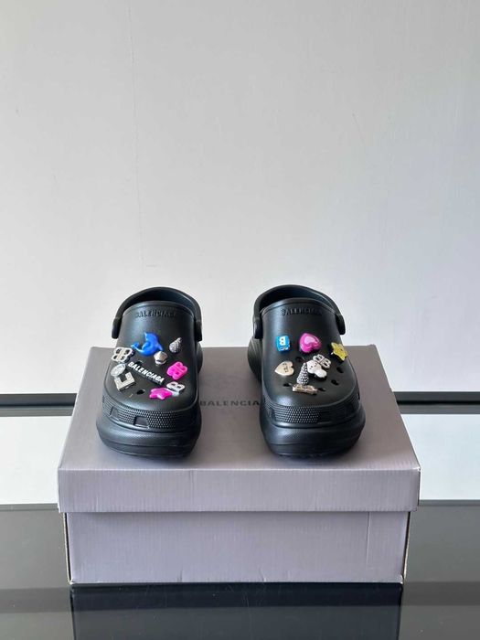 Papuci Balenciaga Crocs Calitate Premium