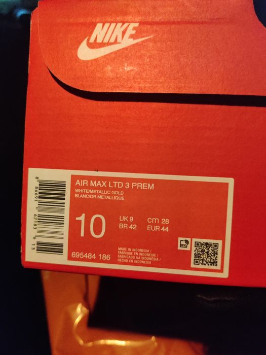 НОВИ! Nike Air Max LTD 3