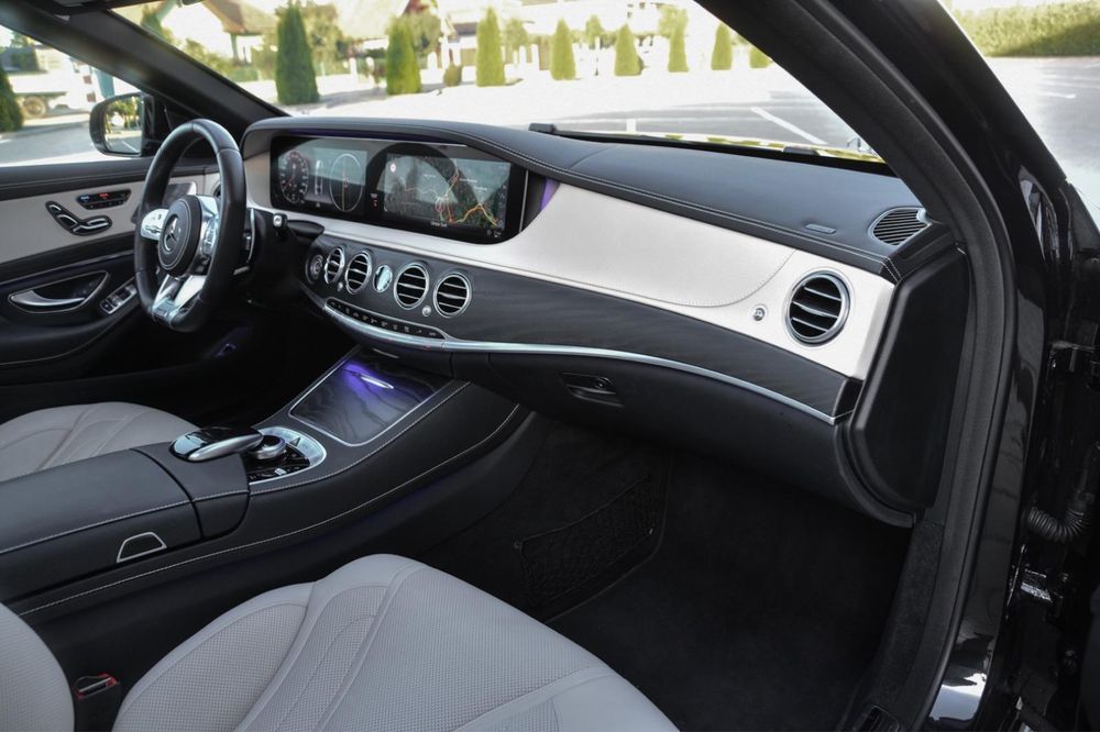 Mercedes S class 44000km proprietar