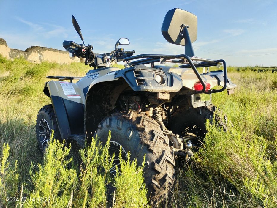 Квадроцикл Linhai 300