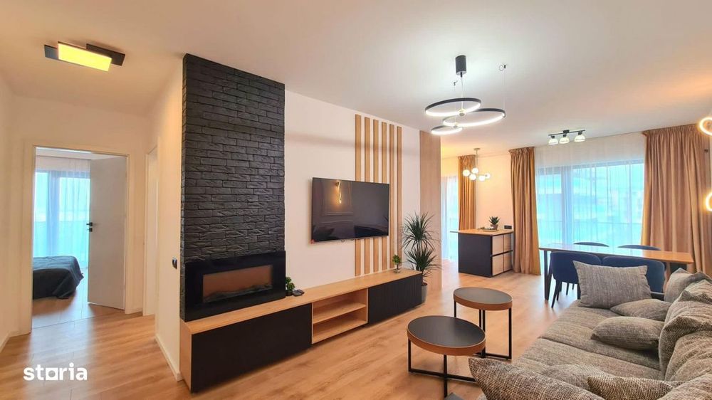 Apartament 3 camere, 60 MP + 8 MP balcon, parcare subterana, Zorilor — fotografia 1