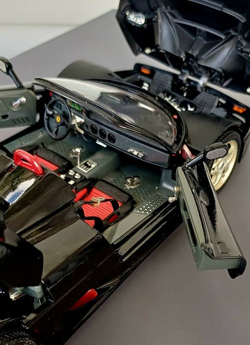 Macheta Ferrari F50 Bburago 1:18
