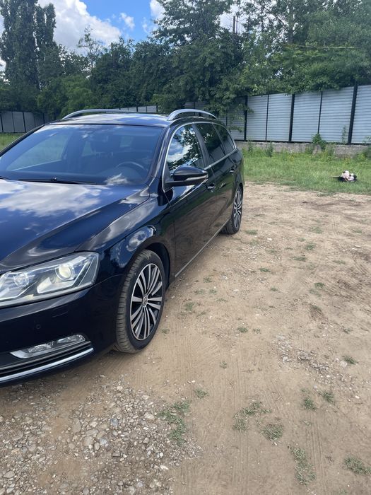 Vw Passat B7 camdeen grey