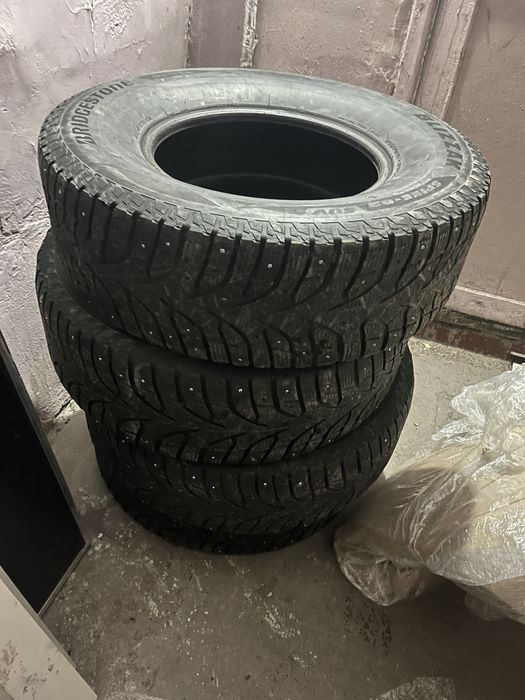 Бу резина в нормальном состоянии