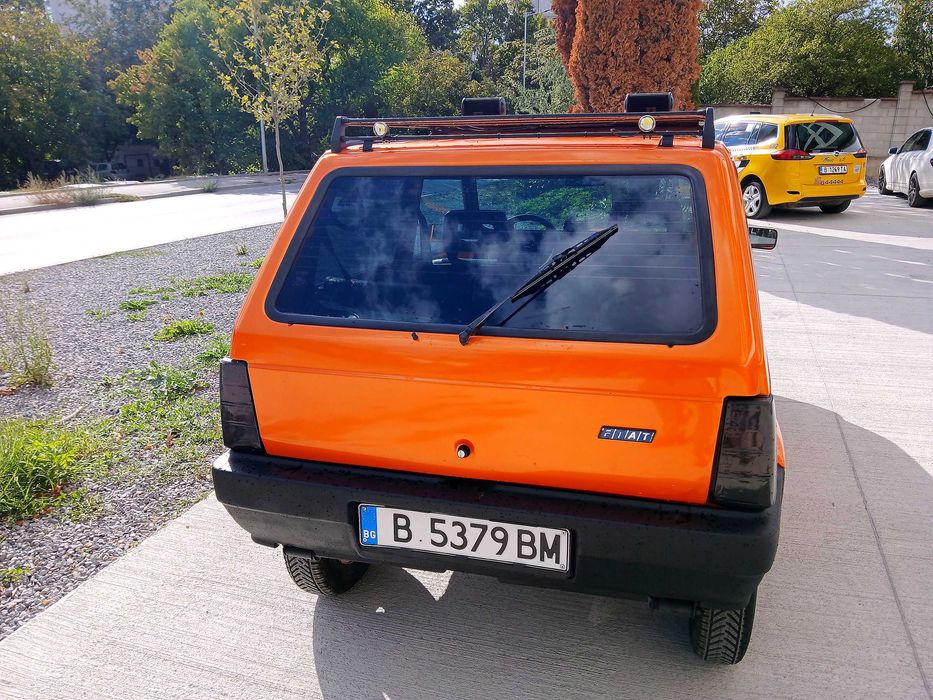 Fiat Panda 4x4 УНИКАТ | 1.2 69 к.с.| РЕСТАВРИРАНА | ГАЗ | 4x4