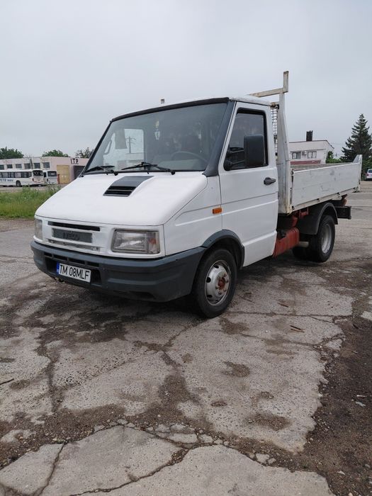 Iveco daily 2.8tdi basculare pe cutie trilaterale