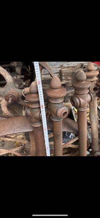 Stalpi vechi fonta DECOR piloni