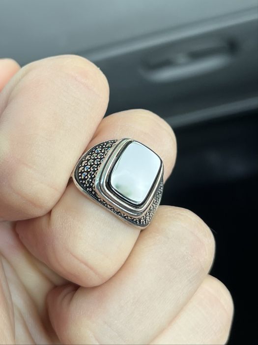 Печатка серебро (кольцо)