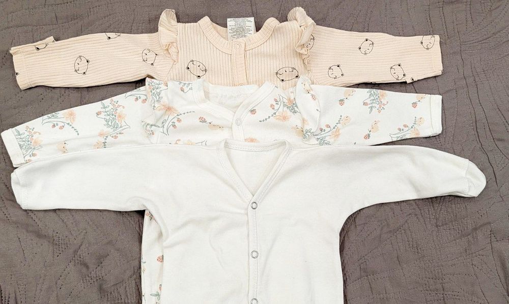 Пакет вещей для девочки 1-3 мес (до 3 месяцев)