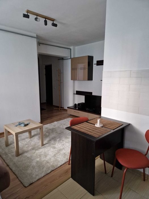 Garsoniera/Studio de vanzare mobilata si utilata + Loc de Parcare Inclus ! Popesti - Leordeni, Metrou Dimitrie Leonida ( 8 min )