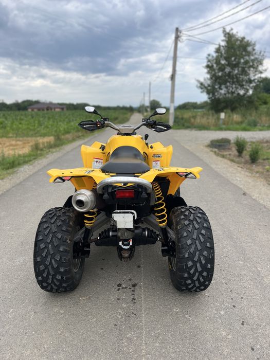 Atv Can Am Renegade 500 4x4 G1 V2 (nu polaris yamaha kawasaki tgb cf moto linhai kymco)