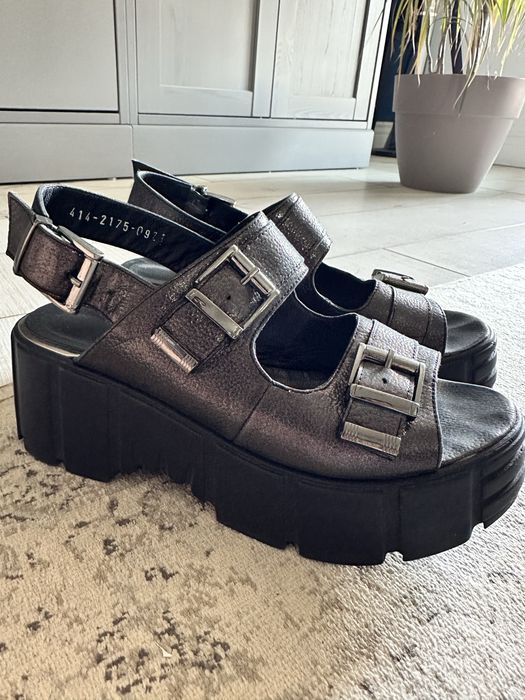 Sandale piele naturala