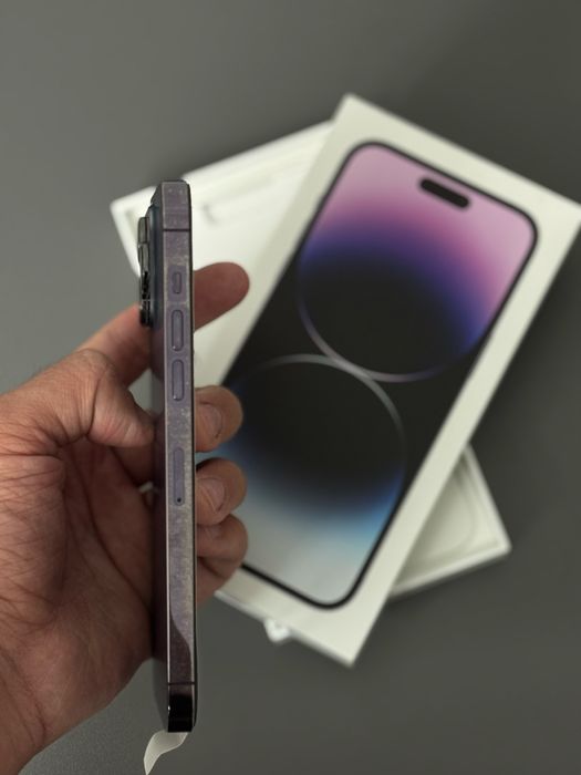 Айфон 14 pro max Deep purple 128 GB