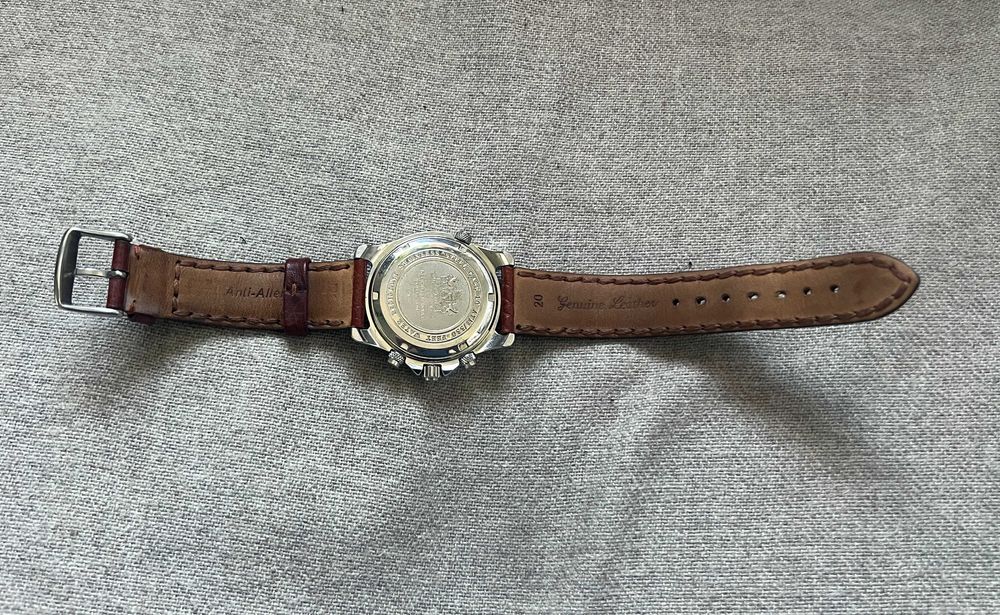 Ceas Festina Alarm Chronograph 8967 otel 100m cronograf vintage