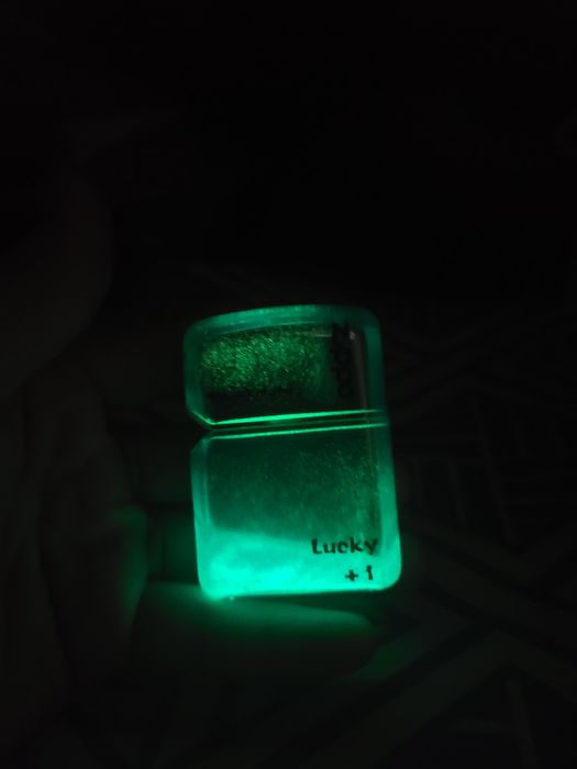 Зажигалка Zippo Luminous, Синяя