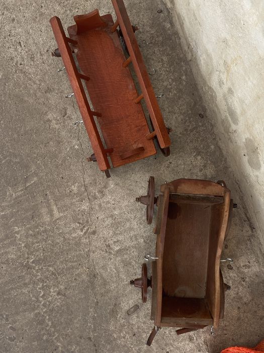 Ornamente Gradina din Lemn