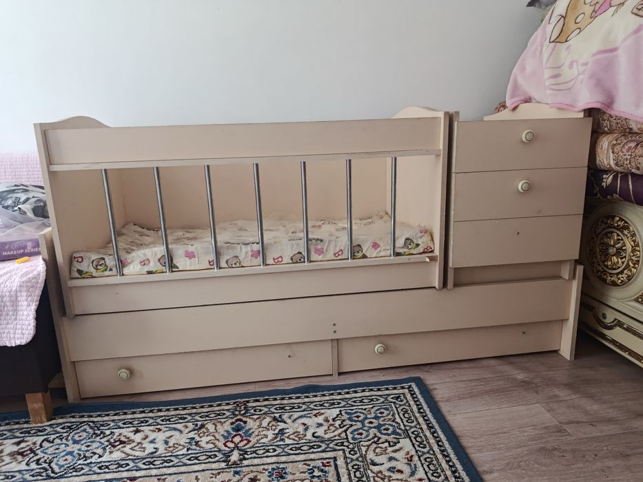 Детская кровать Фея 1100