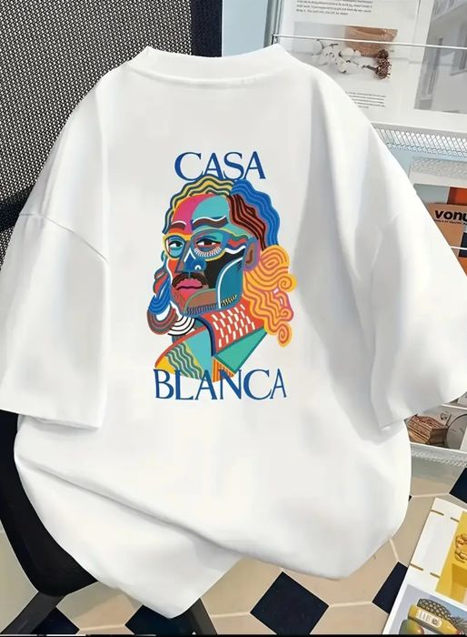 Мъжки и дамски тениски CasaBlanca