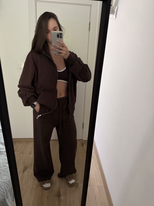 Анцуг костюм zara р.М