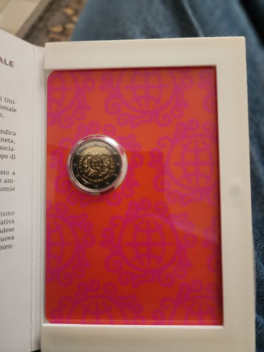 Нумизматика монеты Евро