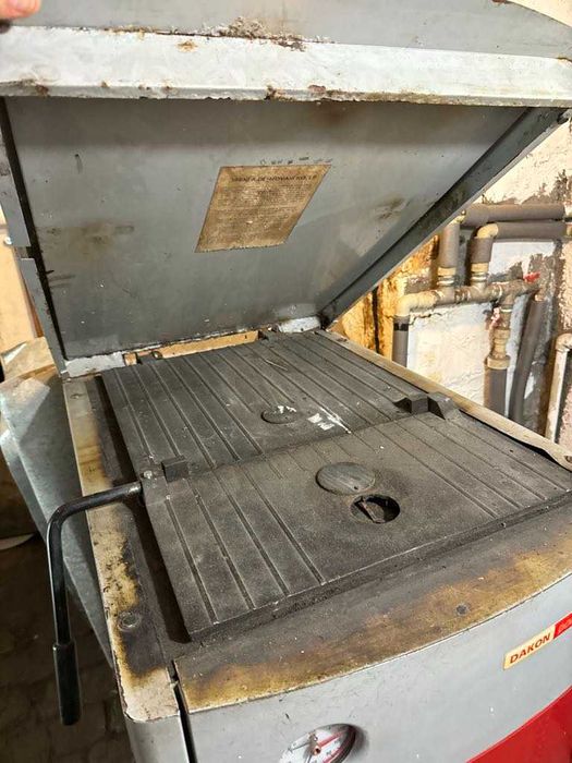 Котел за парно на дърва и въглища