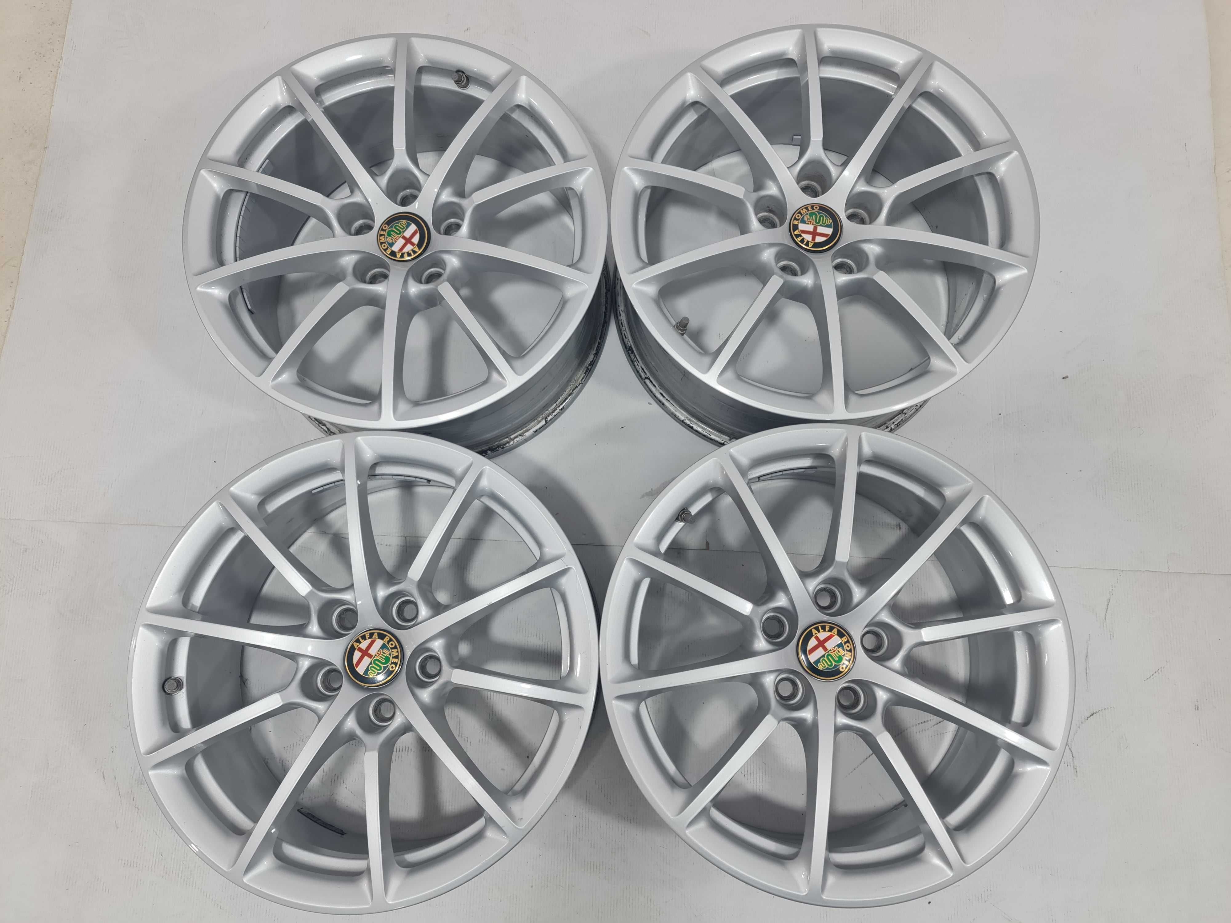 Jante 17 OEM Alfa Romeo Tonale Stelvio Giulietta 5x110 cu senzori Cluj ...